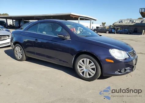 2009 Volkswagen Eos Turbo from USA, damaged, VIN WVWBA71F09V020198